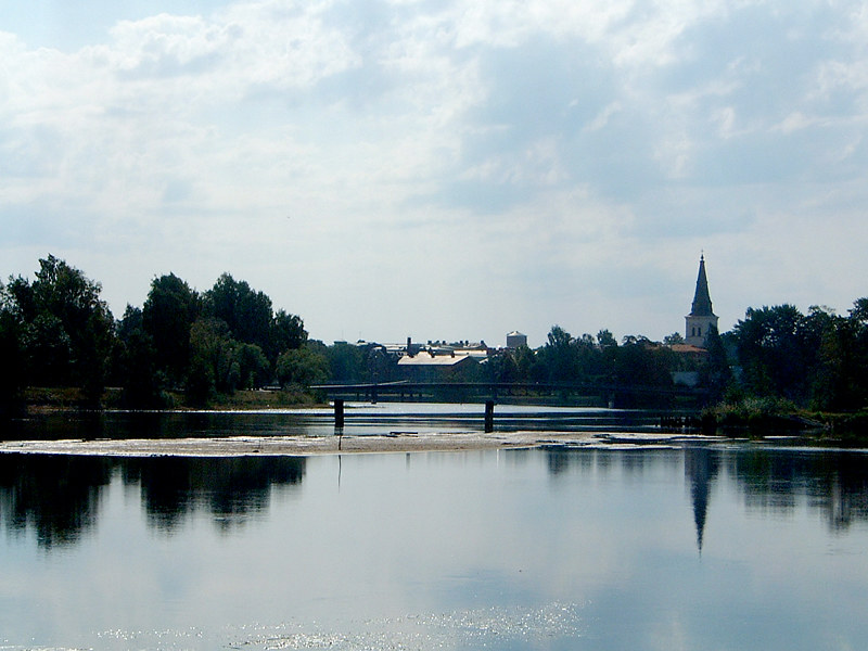 Water in Karlstad