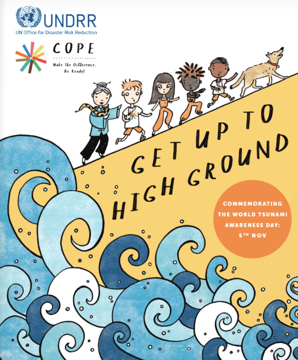 Cover of the Tsunamis book