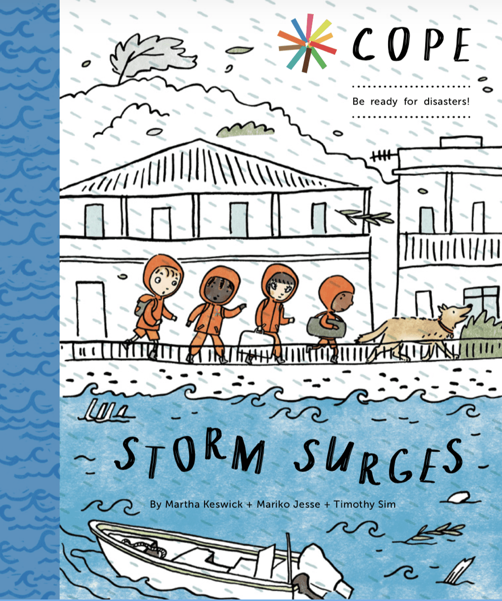 Cover of the Storm Surges book