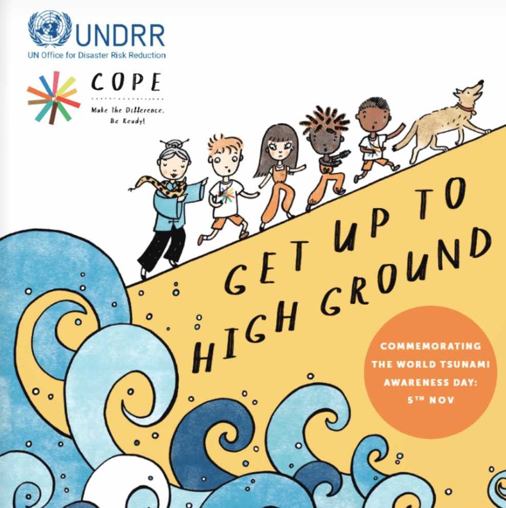 Cover of the Tsunamis book