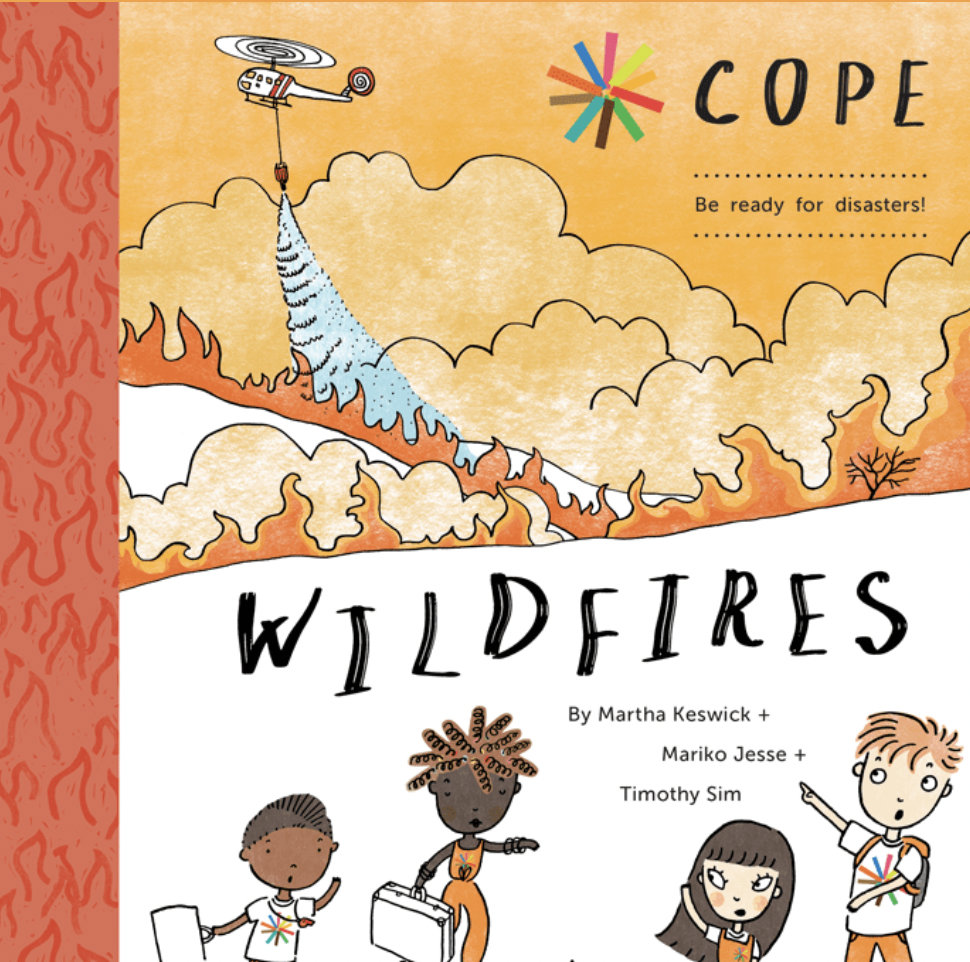 Cover of the Wildfires book