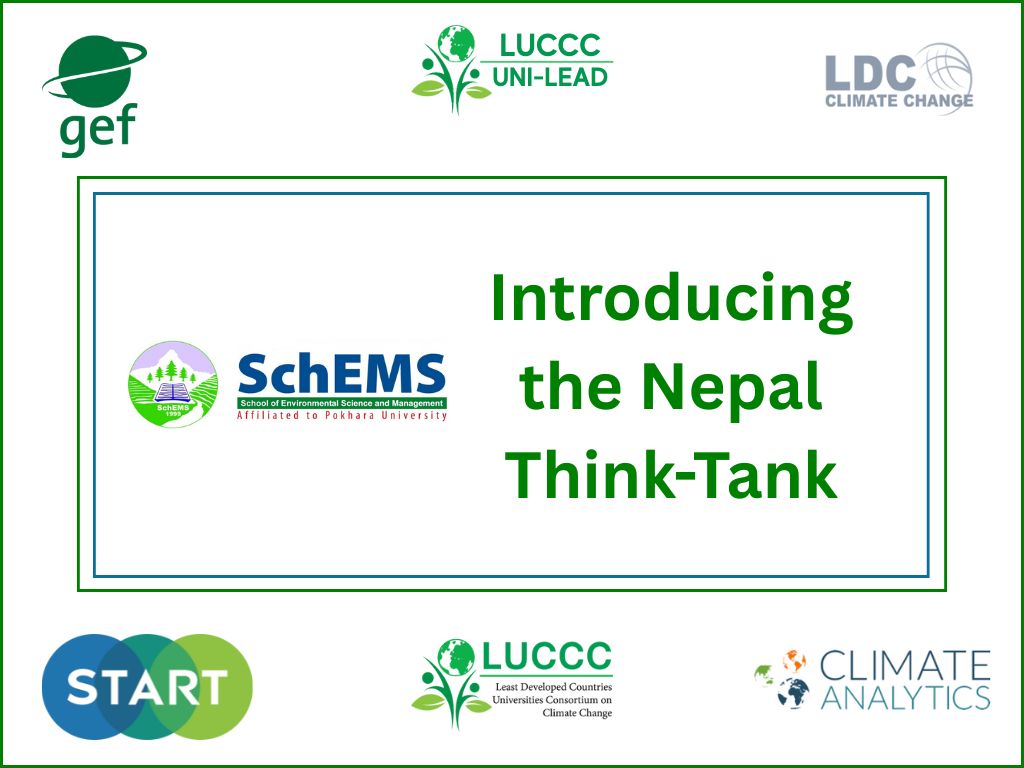 Introducing the Nepal Think-tank